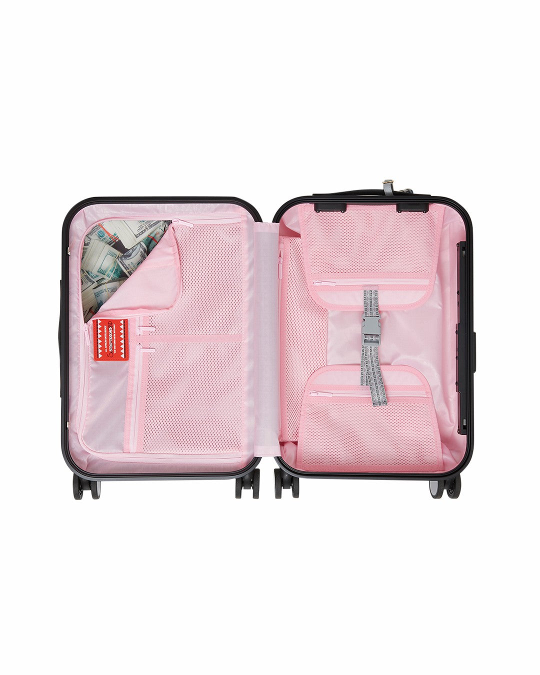 A.I. AFRICAN INTELLIGENCE ELEGANT ENERGY SHARKITECTURE CARRY-ON LUGGAG | Sprayground Hot Deal