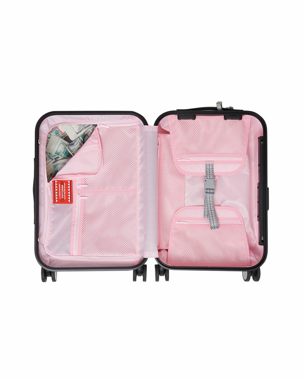A.I. AFRICAN INTELLIGENCE ELEGANT ENERGY SHARKITECTURE CARRY-ON LUGGAG | Sprayground Hot Deal