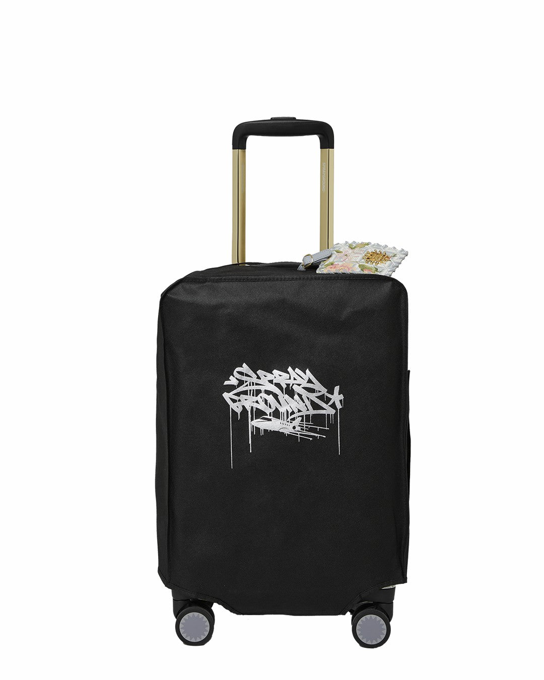 A.I. AFRICAN INTELLIGENCE ELEGANT ENERGY SHARKITECTURE CARRY-ON LUGGAG | Sprayground Hot Deal