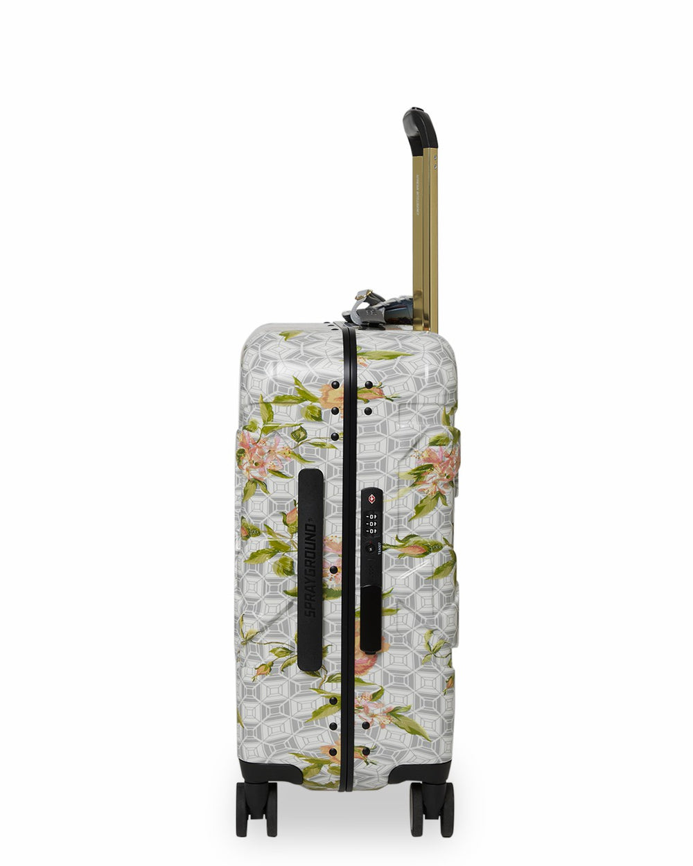 A.I. AFRICAN INTELLIGENCE ELEGANT ENERGY SHARKITECTURE CARRY-ON LUGGAG | Sprayground Hot Deal