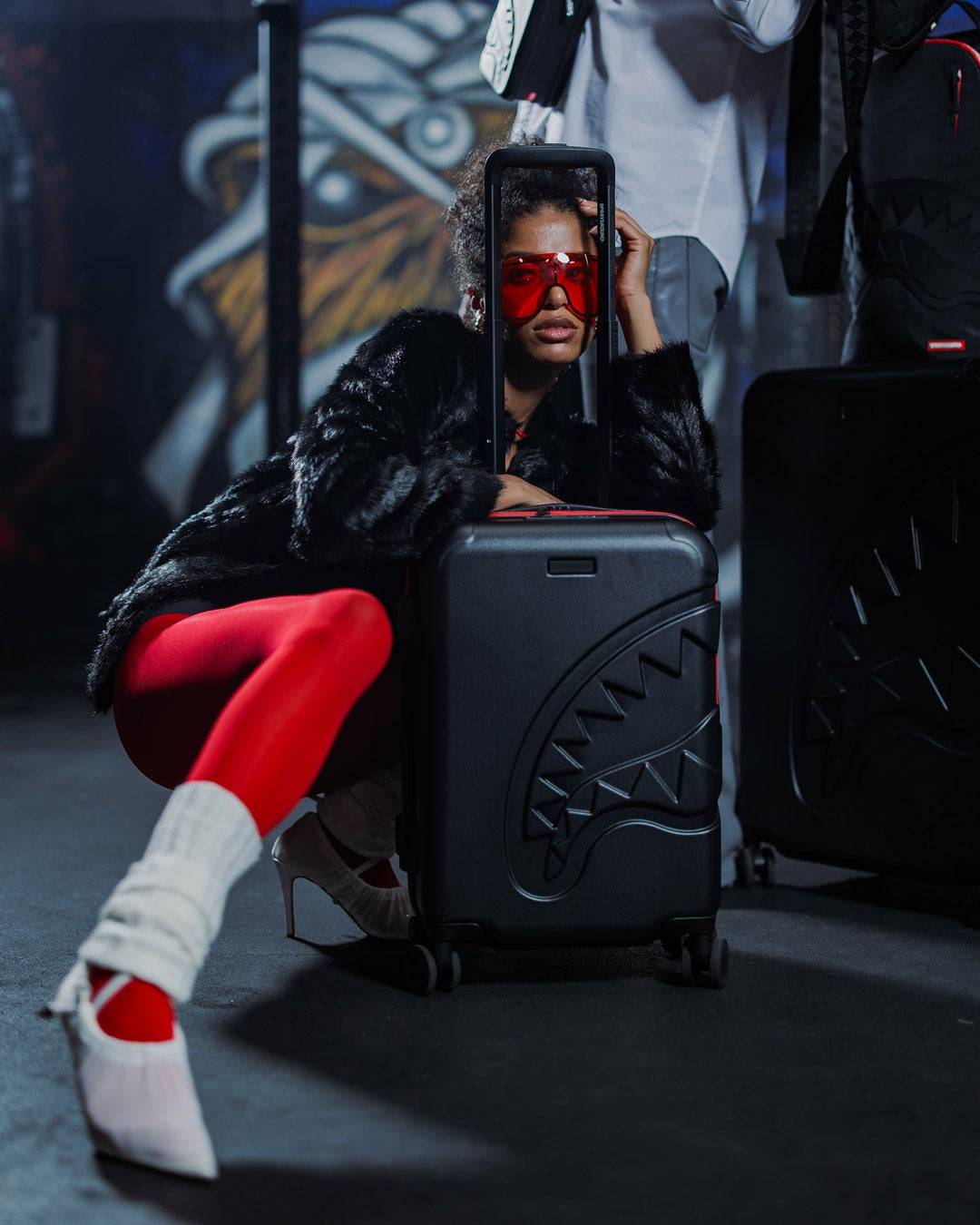 THE HERO SHARKITECTURE CARRY-ON LUGGAGE | Sprayground Special Offer