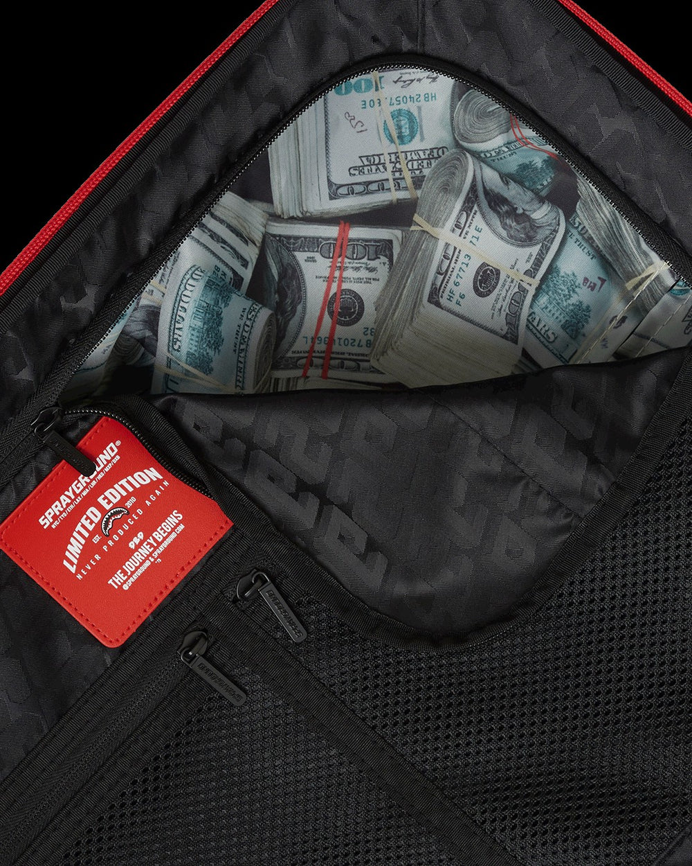 THE HERO SHARKITECTURE CARRY-ON LUGGAGE | Sprayground Special Offer