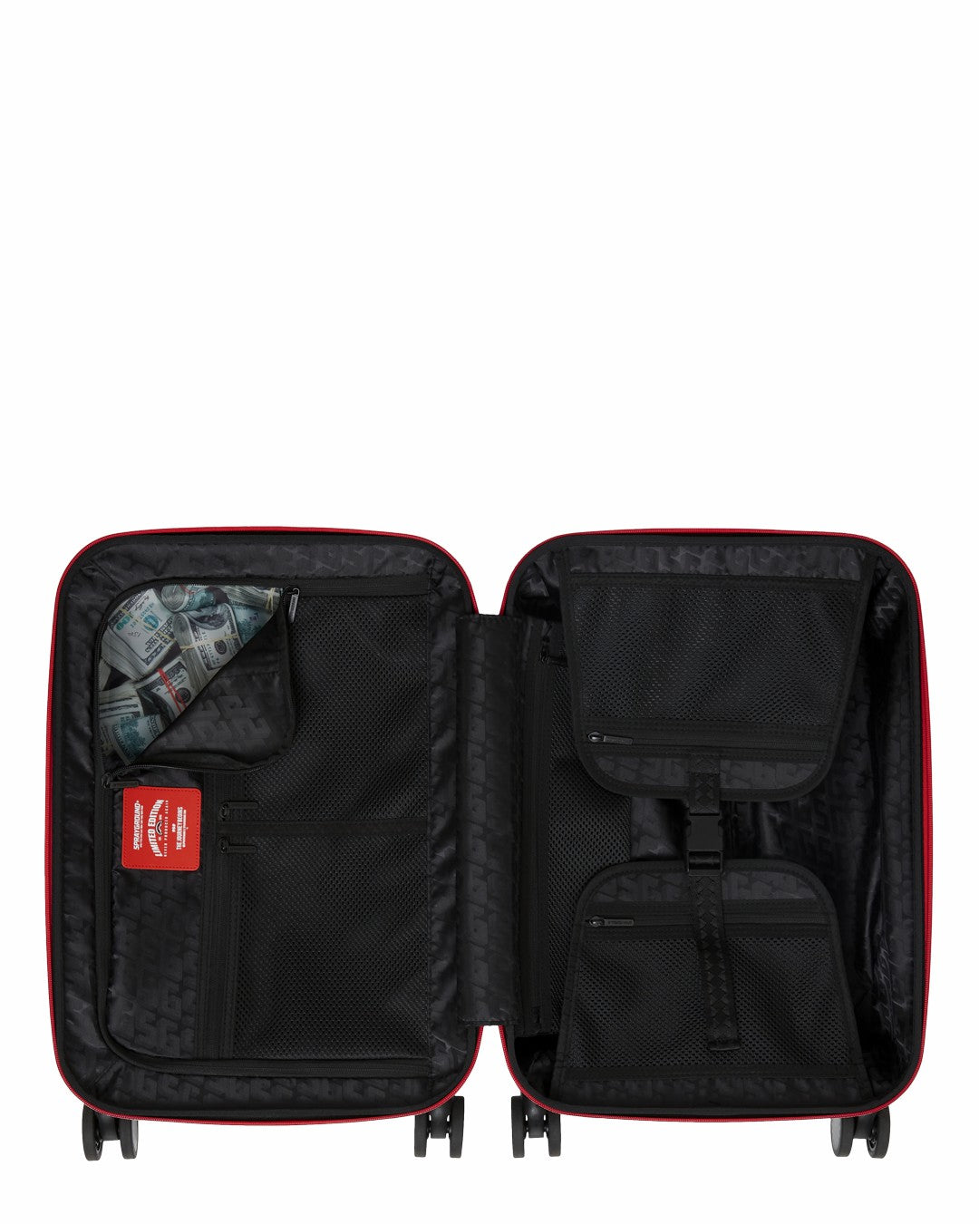 THE HERO SHARKITECTURE CARRY-ON LUGGAGE | Sprayground Special Offer