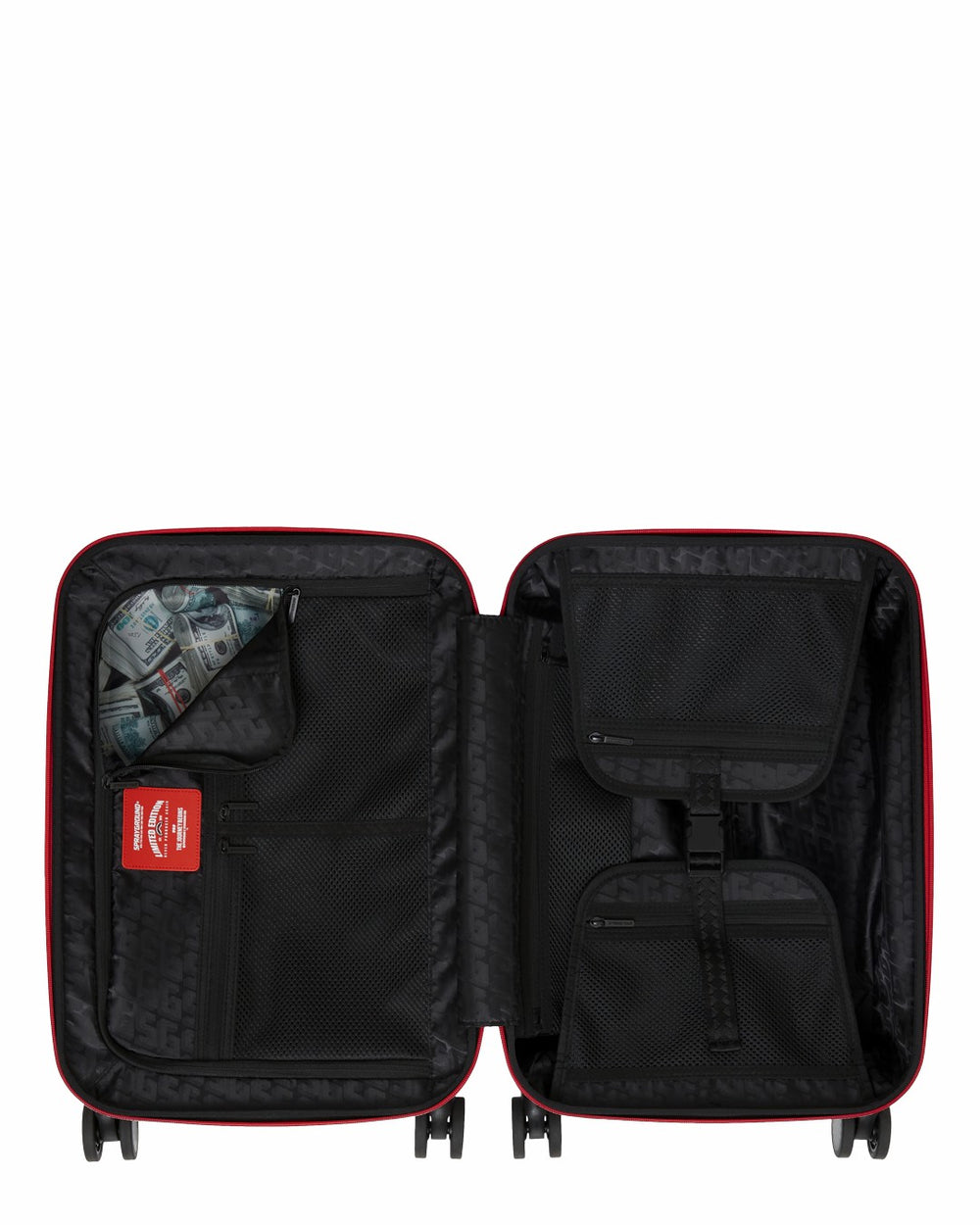 THE HERO SHARKITECTURE CARRY-ON LUGGAGE | Sprayground Special Offer