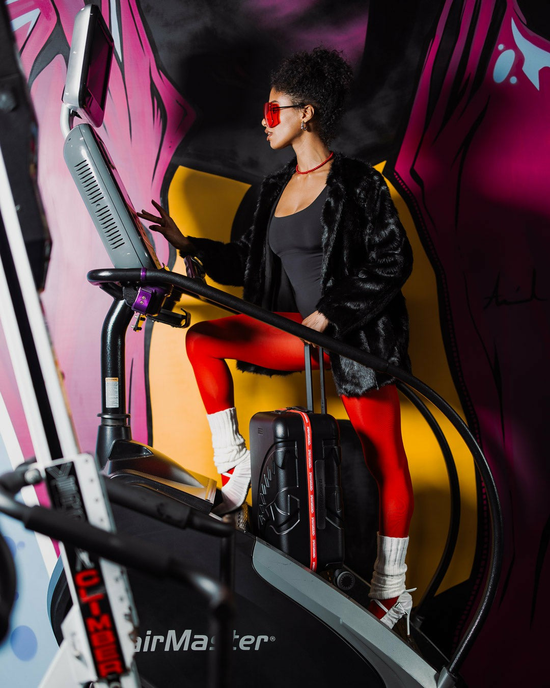 THE HERO SHARKITECTURE CARRY-ON LUGGAGE | Sprayground Special Offer