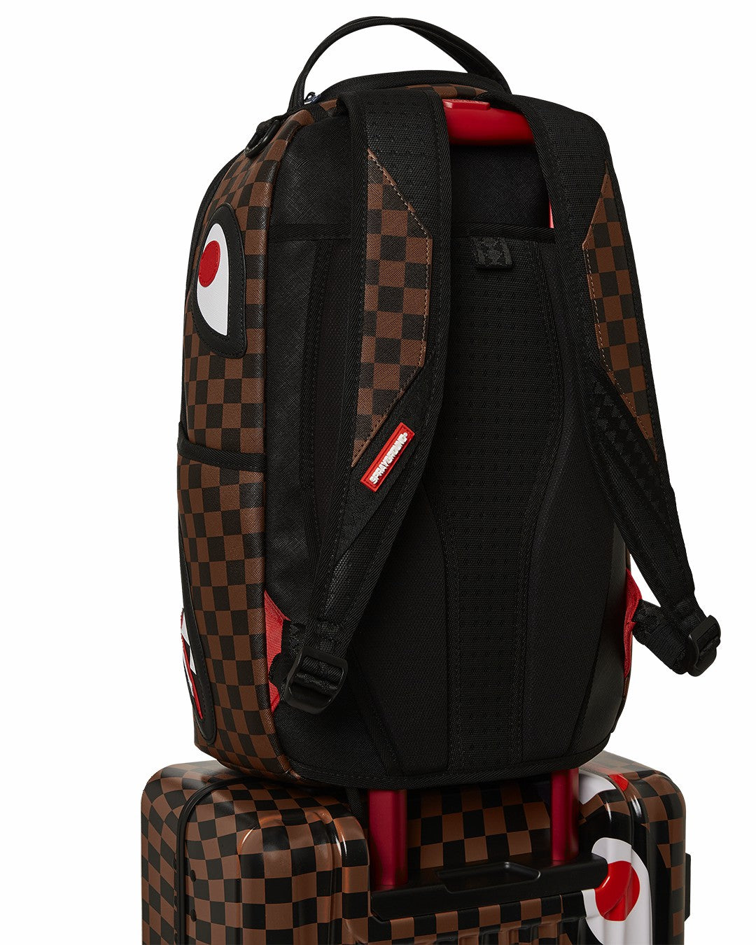 SHARKS IN PARIS GT HARD SHELL CARRY-ON LUGGAGE | Sprayground On Sale