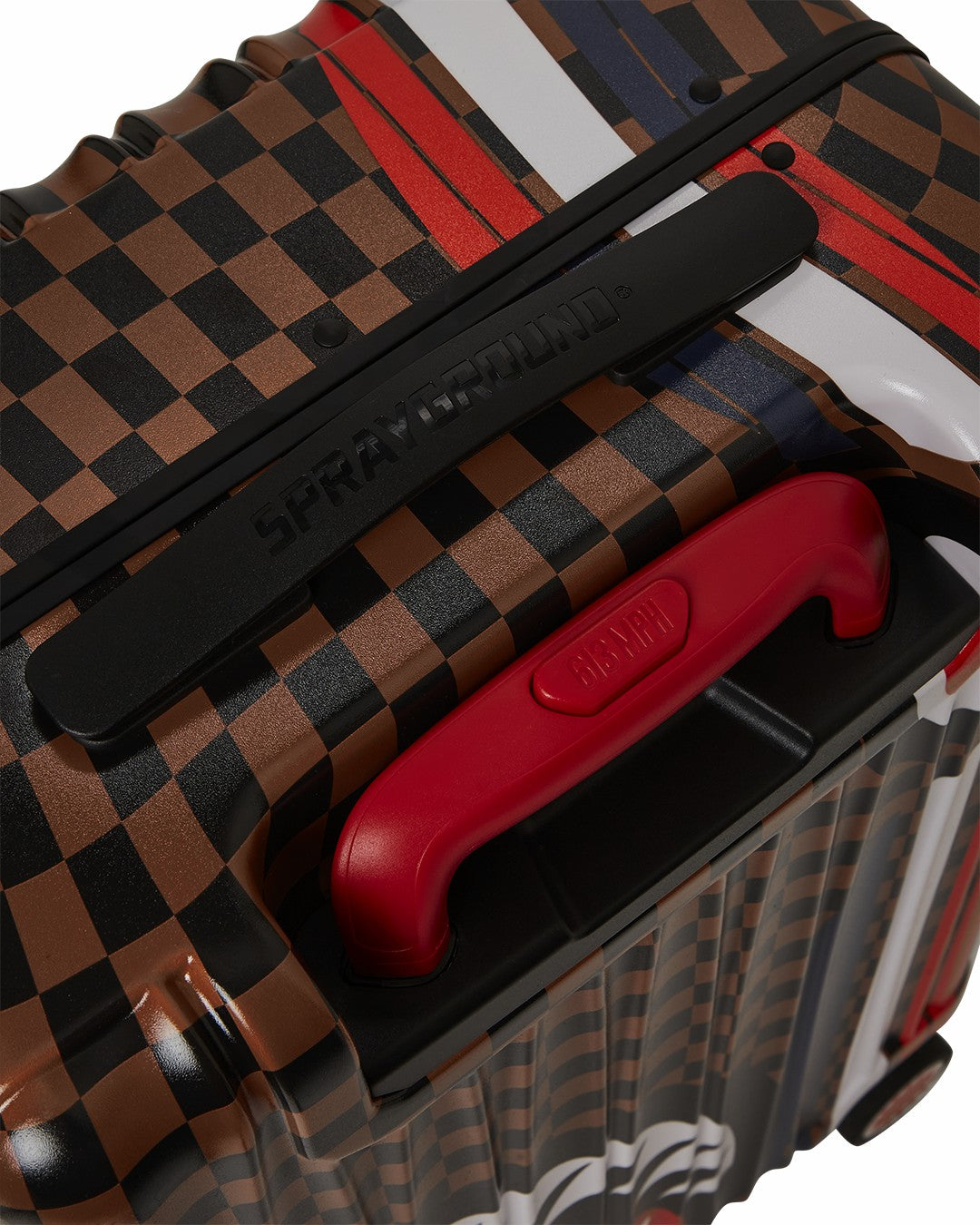 SHARKS IN PARIS GT HARD SHELL CARRY-ON LUGGAGE | Sprayground On Sale