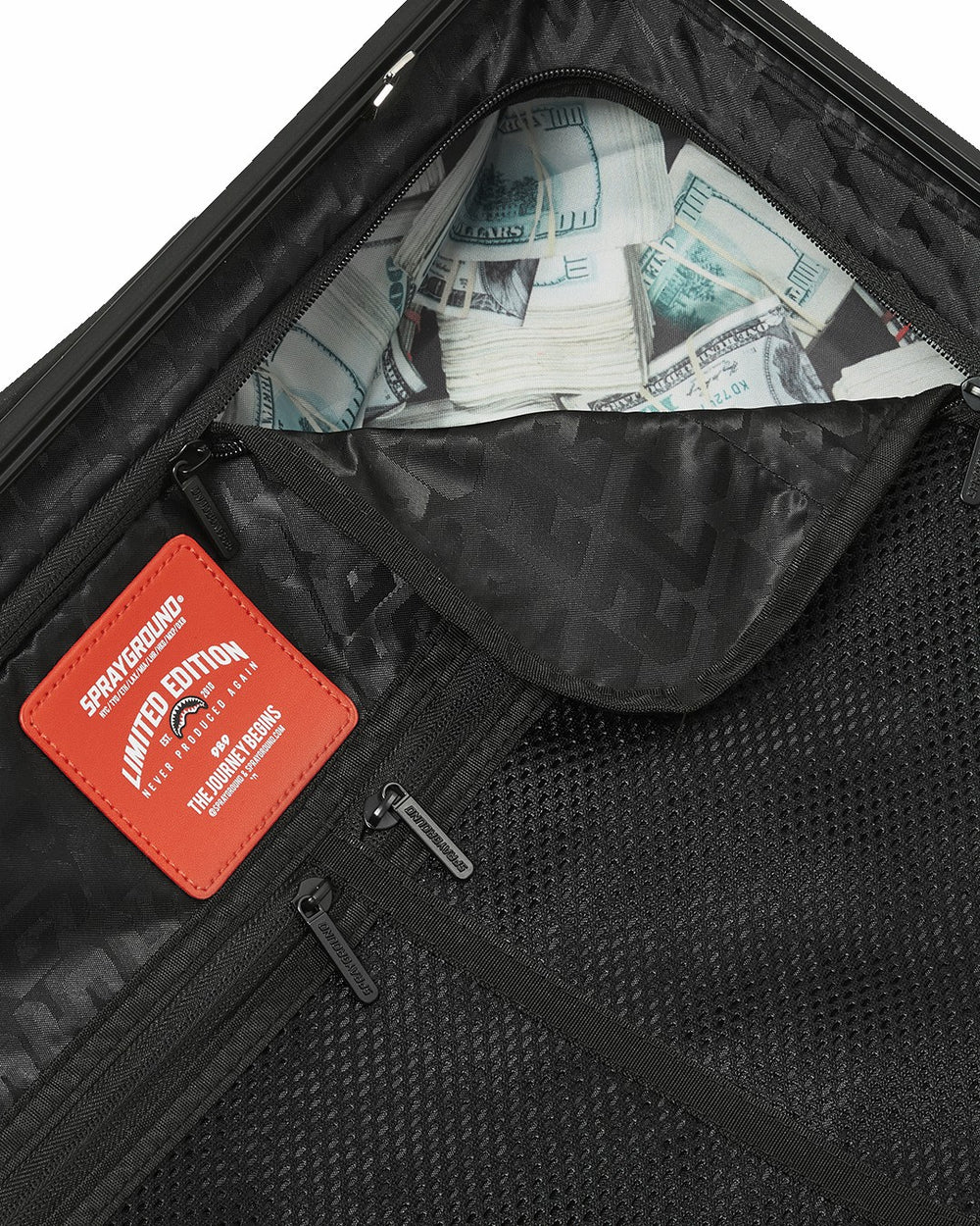 SHARKS IN PARIS GT HARD SHELL CARRY-ON LUGGAGE | Sprayground On Sale