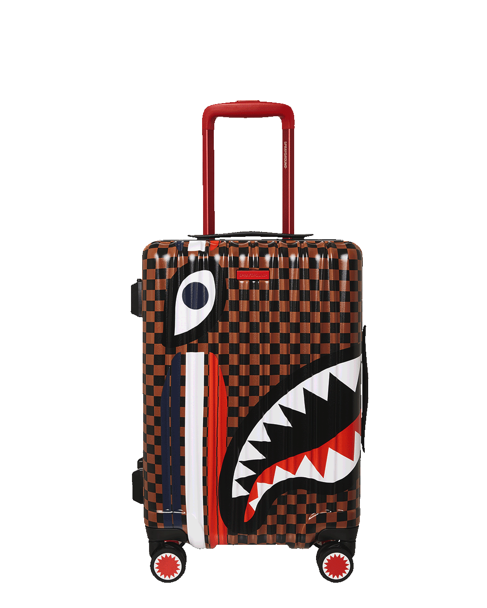 SHARKS IN PARIS GT HARD SHELL CARRY-ON LUGGAGE | Sprayground On Sale