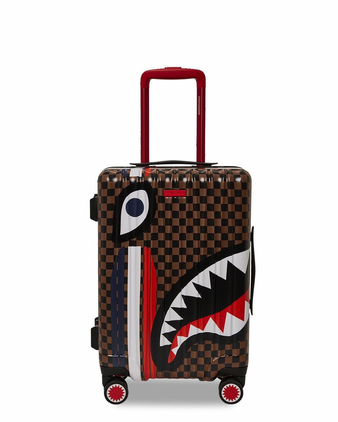 SHARKS IN PARIS GT HARD SHELL CARRY-ON LUGGAGE | Sprayground On Sale