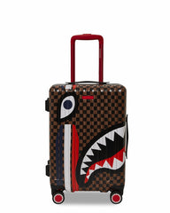 SHARKS IN PARIS GT HARD SHELL CARRY-ON LUGGAGE | Sprayground On Sale