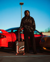 SHARKS IN PARIS GT HARD SHELL CARRY-ON LUGGAGE | Sprayground On Sale