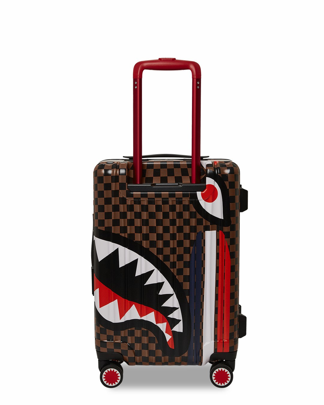SHARKS IN PARIS GT HARD SHELL CARRY-ON LUGGAGE | Sprayground On Sale