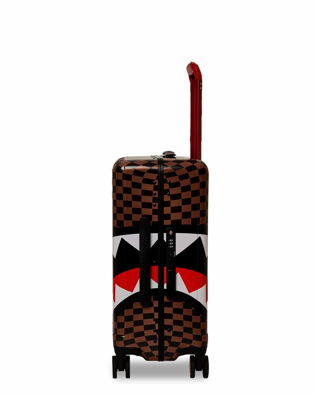 SHARKS IN PARIS GT HARD SHELL CARRY-ON LUGGAGE | Sprayground On Sale