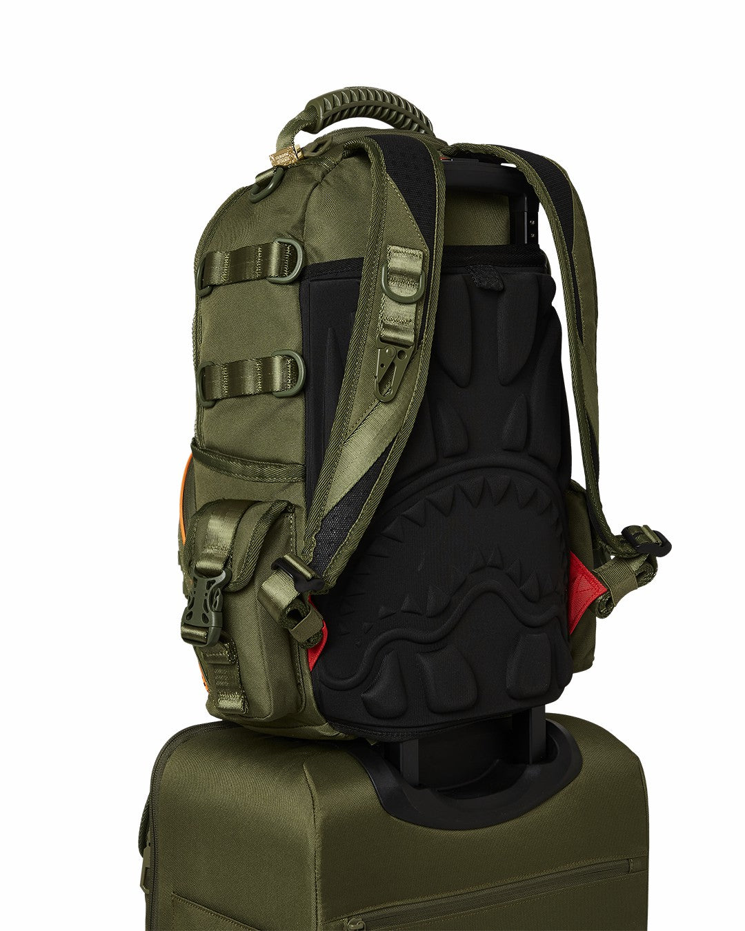 SPECIAL OPS SHARK SQUAD CARRY-ON LUGGAGE | Sprayground Sale