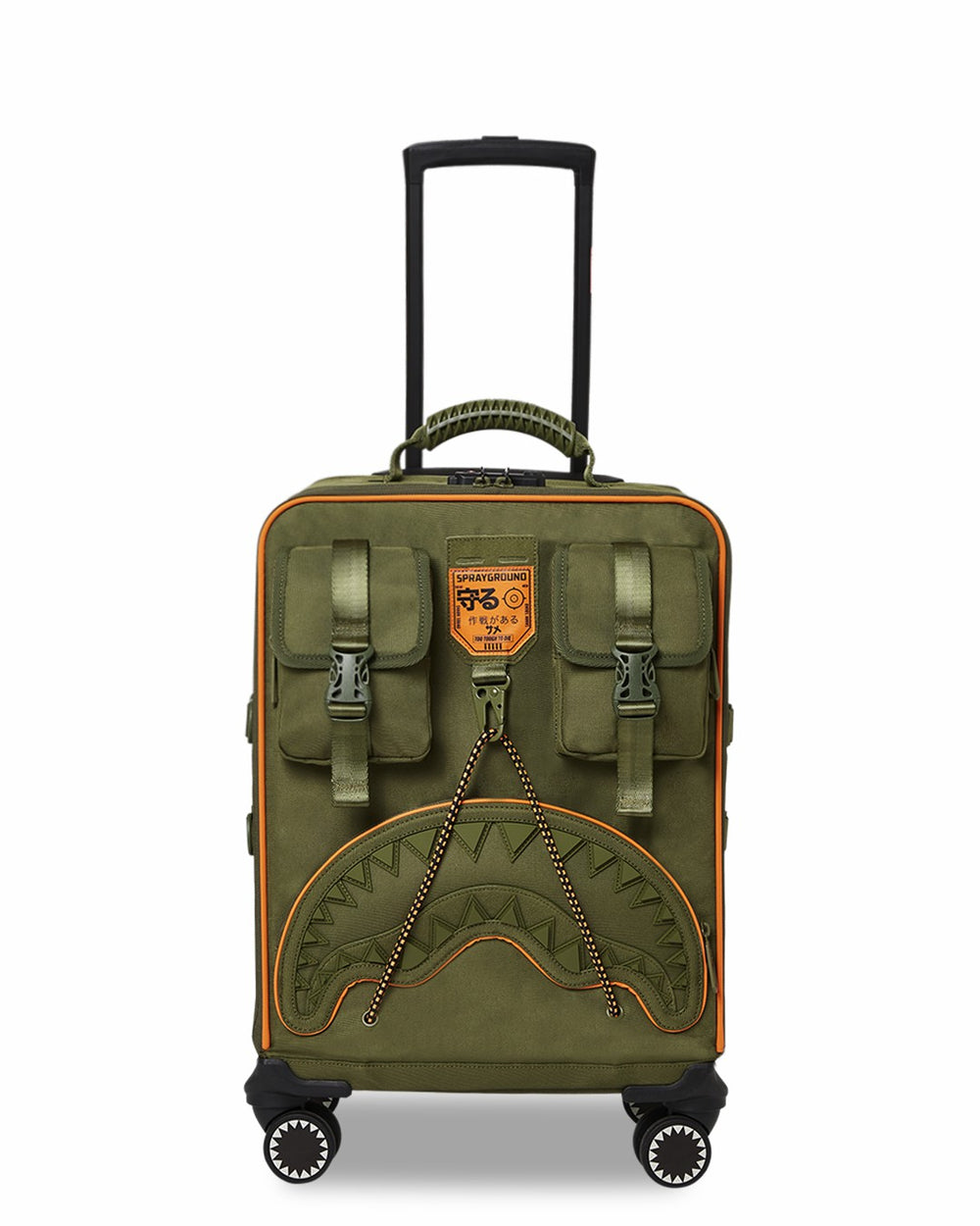 SPECIAL OPS SHARK SQUAD CARRY-ON LUGGAGE | Sprayground Sale