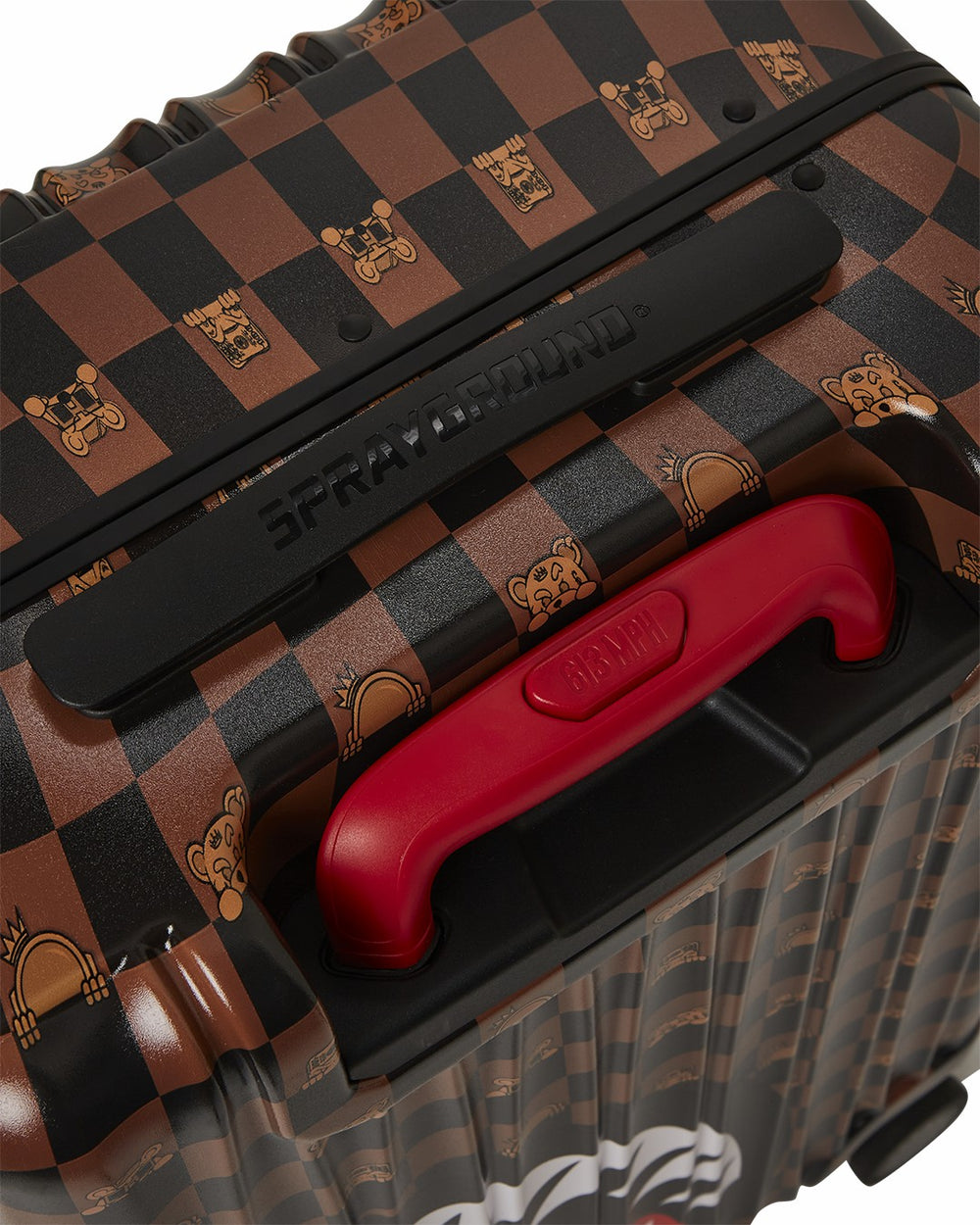 THE HIDEOUT HARD SHELL CARRY-ON LUGGAGE | Sprayground Outlets