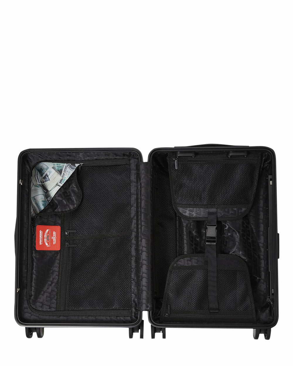 THE HIDEOUT HARD SHELL CARRY-ON LUGGAGE | Sprayground Outlets