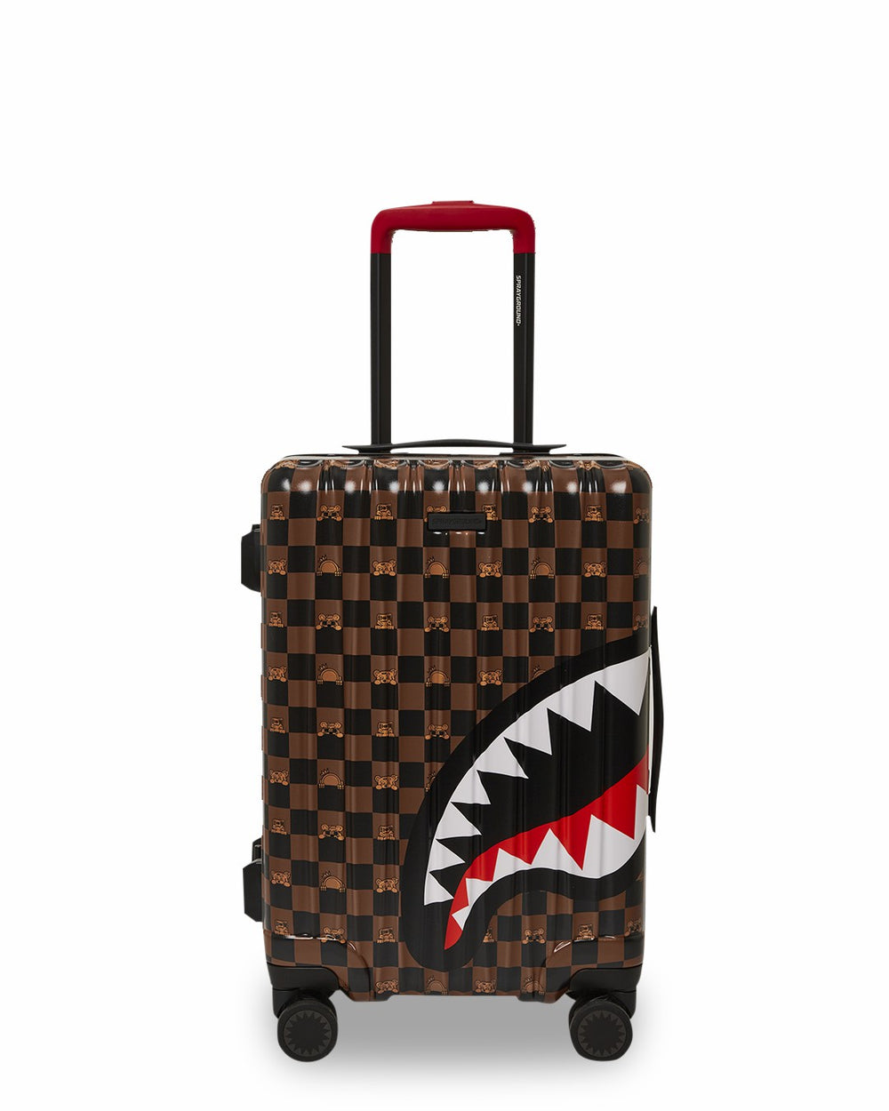 THE HIDEOUT HARD SHELL CARRY-ON LUGGAGE | Sprayground Outlets