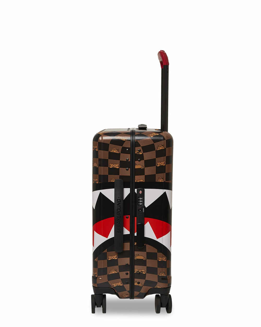 THE HIDEOUT HARD SHELL CARRY-ON LUGGAGE | Sprayground Outlets