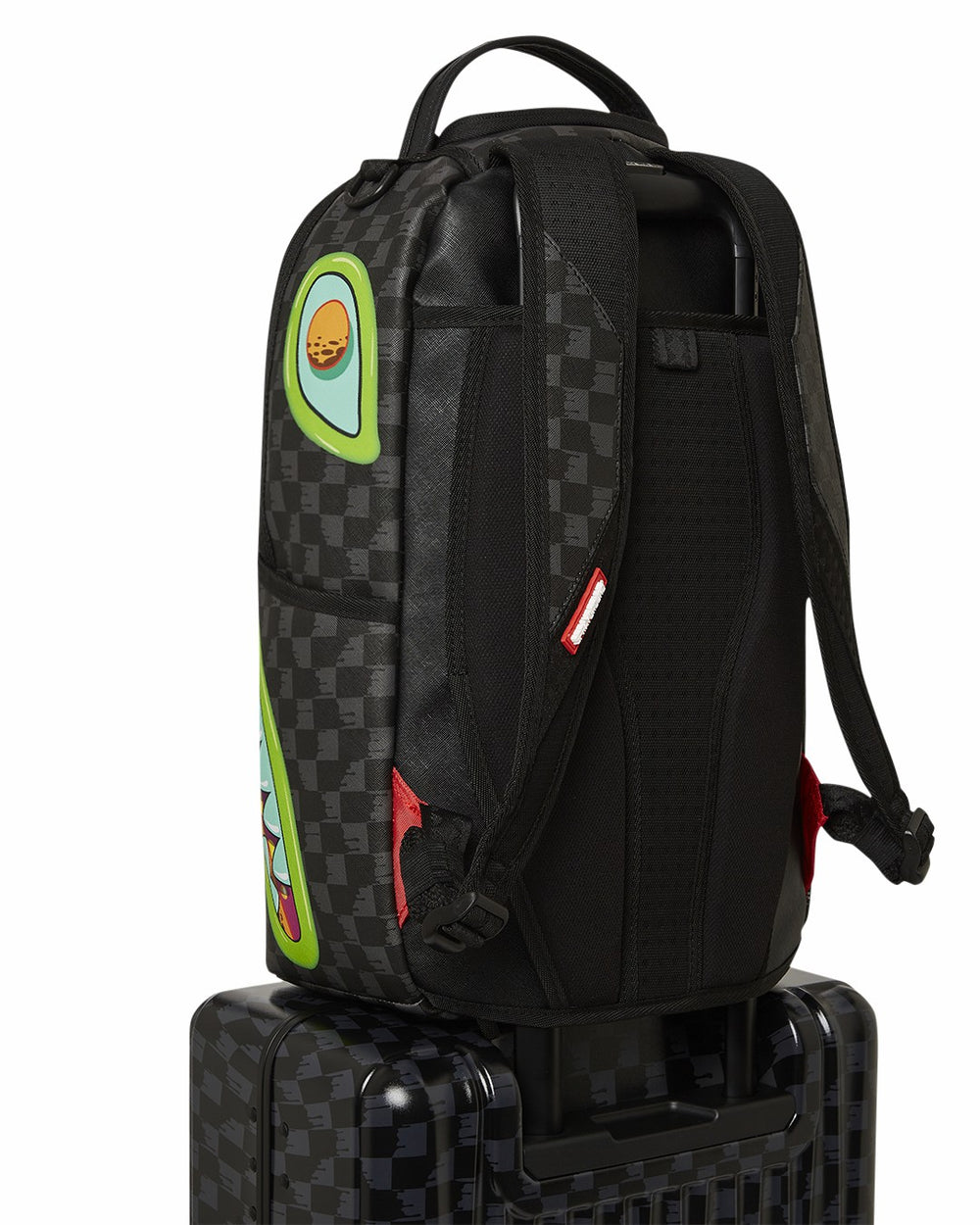 SLIME TAKEOVER HARD SHELL CARRY-ON LUGGAGE | Sprayground Bargain
