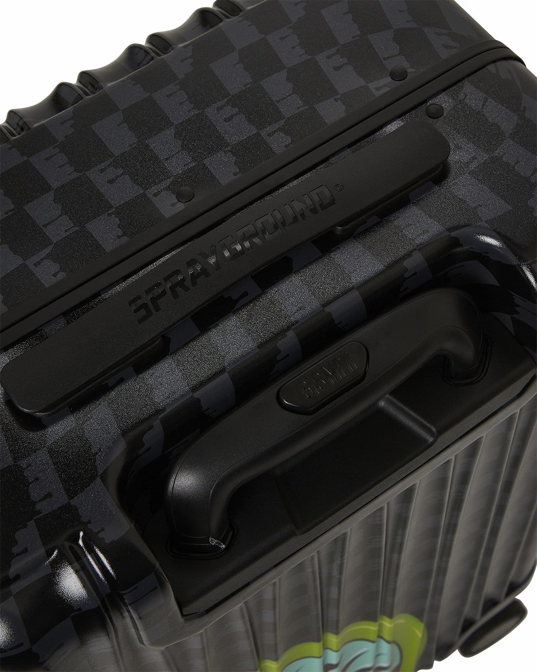 SLIME TAKEOVER HARD SHELL CARRY-ON LUGGAGE | Sprayground Bargain
