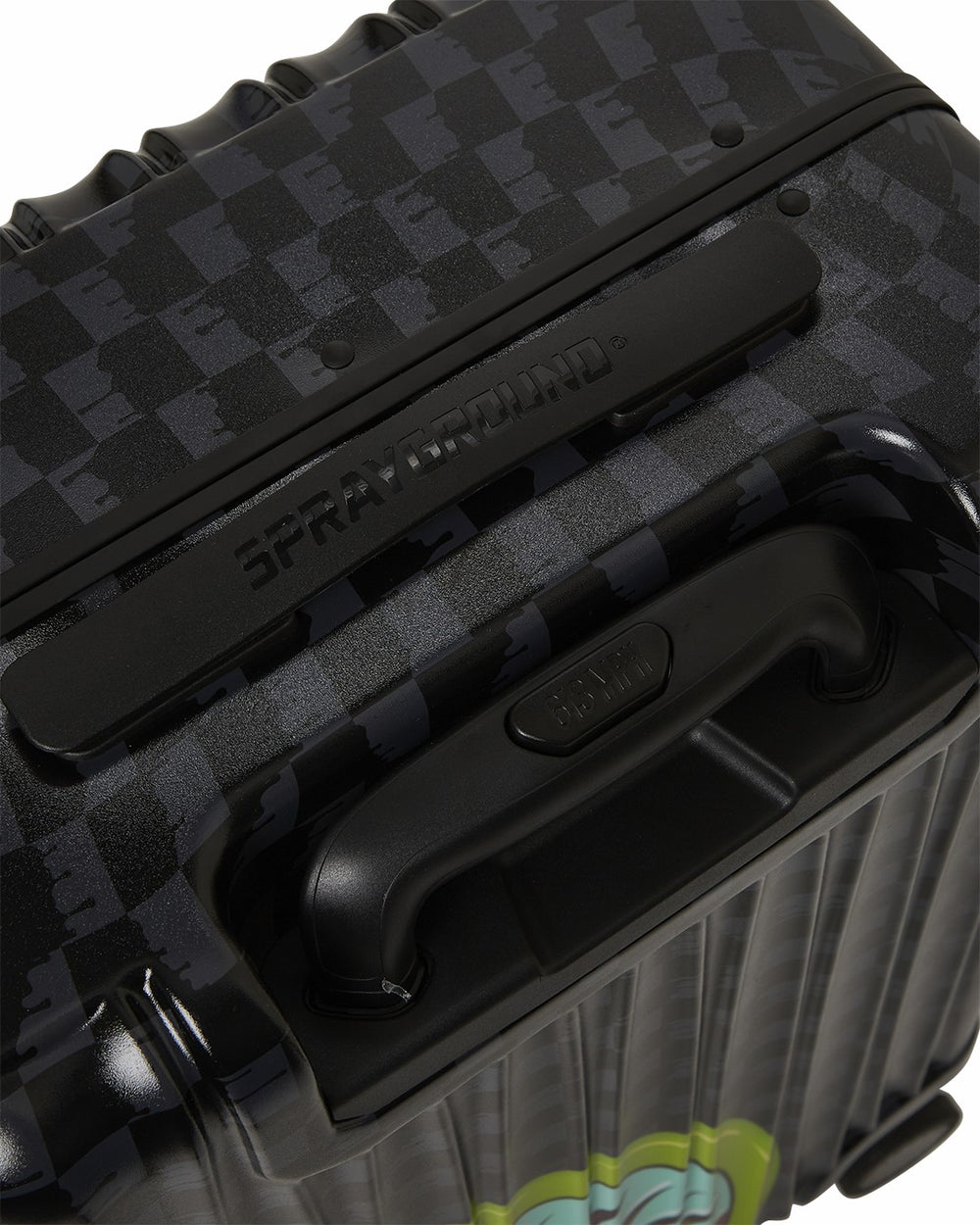 SLIME TAKEOVER HARD SHELL CARRY-ON LUGGAGE | Sprayground Bargain