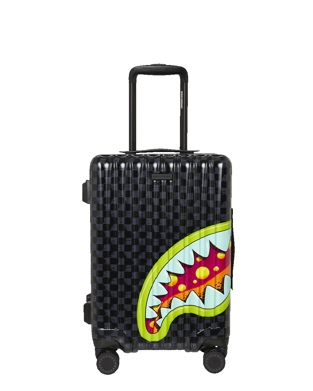 SLIME TAKEOVER HARD SHELL CARRY-ON LUGGAGE | Sprayground Bargain