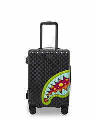 SLIME TAKEOVER HARD SHELL CARRY-ON LUGGAGE | Sprayground Bargain