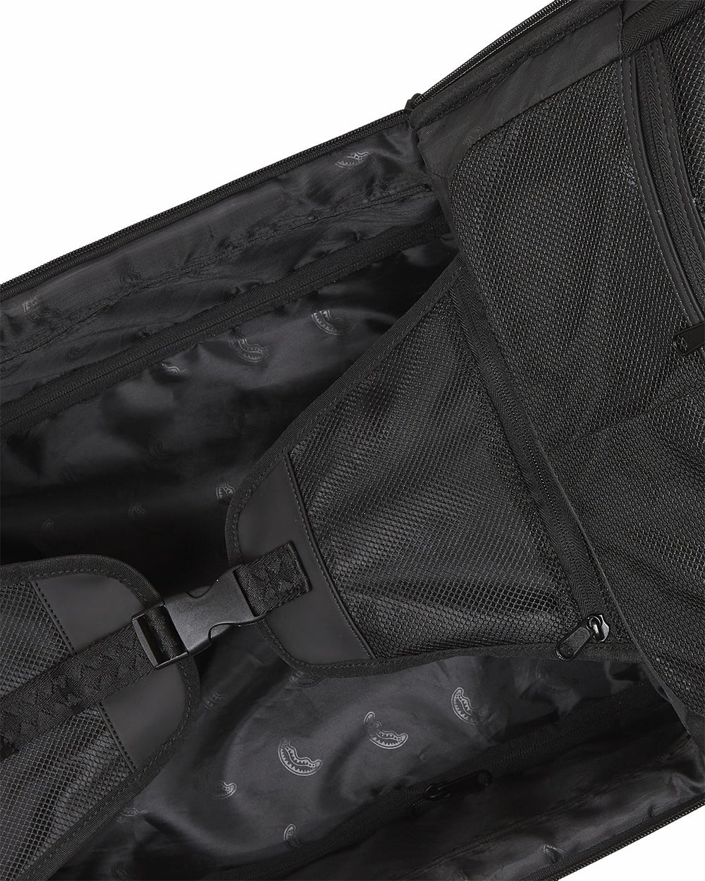 GLOBAL MOGUL BILLIONAIRE IMPERIAL CARRY-ON LUGGAGE | Sprayground Savings