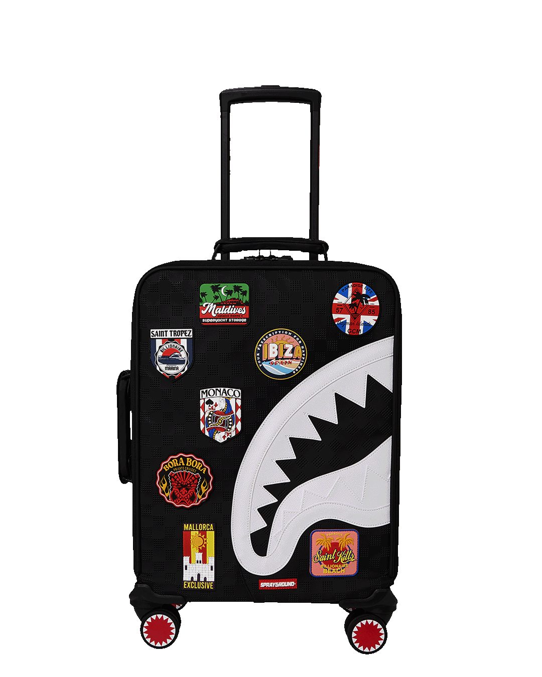 GLOBAL MOGUL BILLIONAIRE IMPERIAL CARRY-ON LUGGAGE | Sprayground Savings