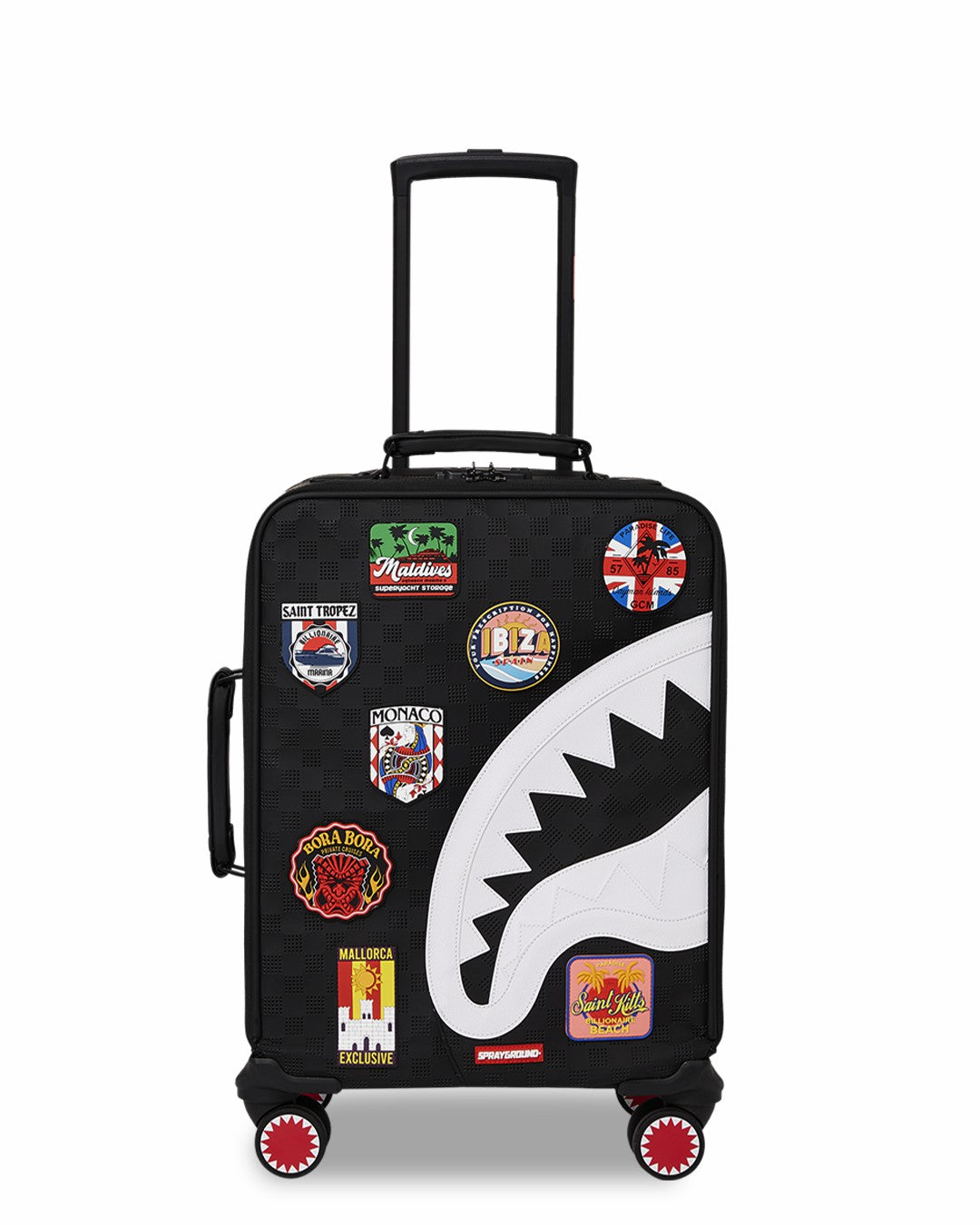 GLOBAL MOGUL BILLIONAIRE IMPERIAL CARRY-ON LUGGAGE | Sprayground Savings