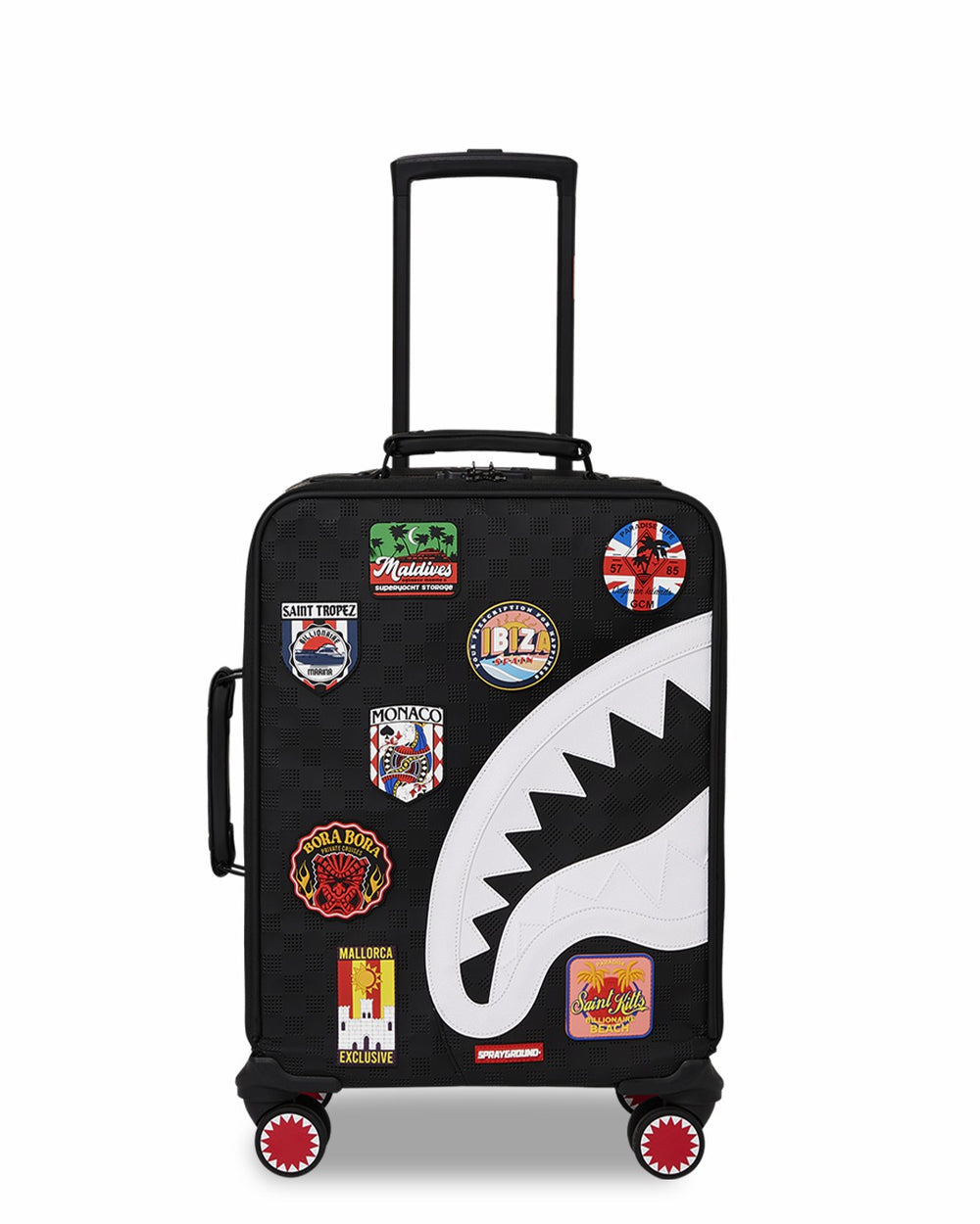 GLOBAL MOGUL BILLIONAIRE IMPERIAL CARRY-ON LUGGAGE | Sprayground Savings