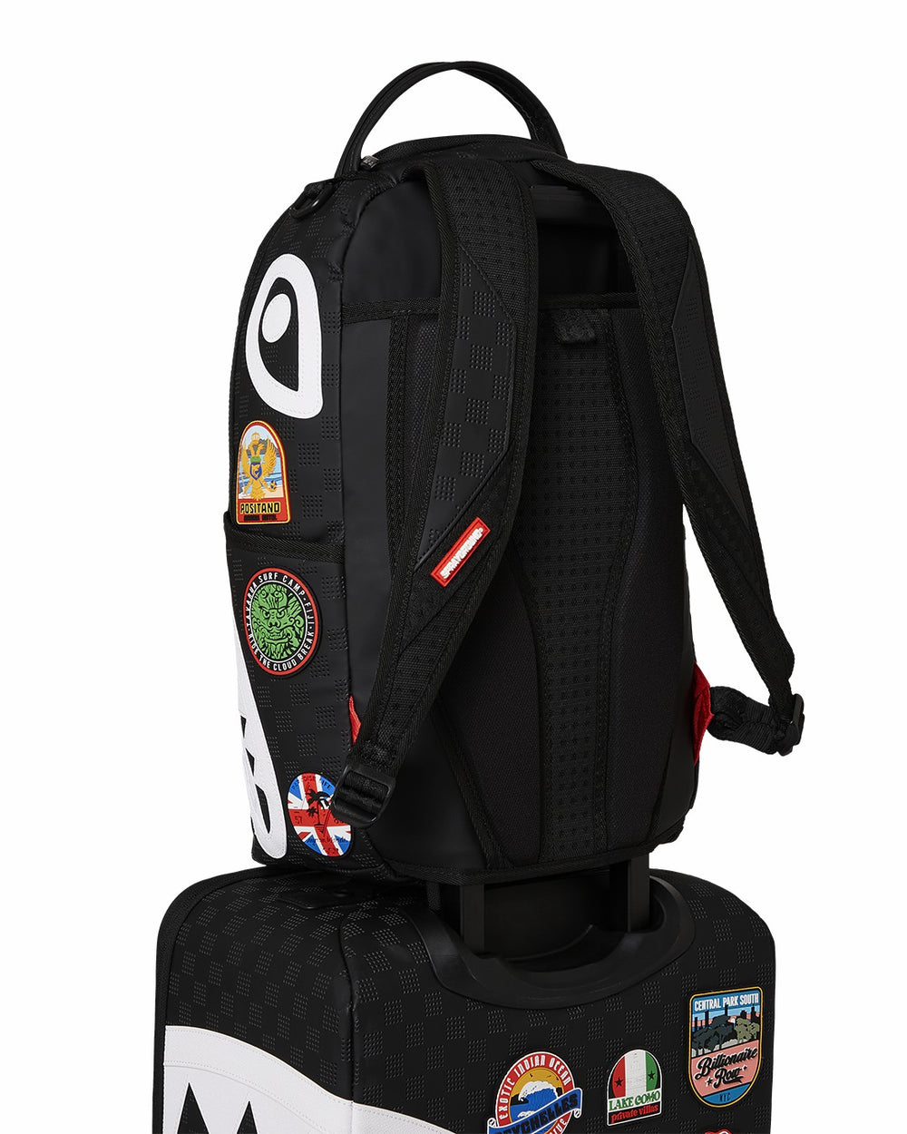 GLOBAL MOGUL BILLIONAIRE IMPERIAL CARRY-ON LUGGAGE | Sprayground Savings