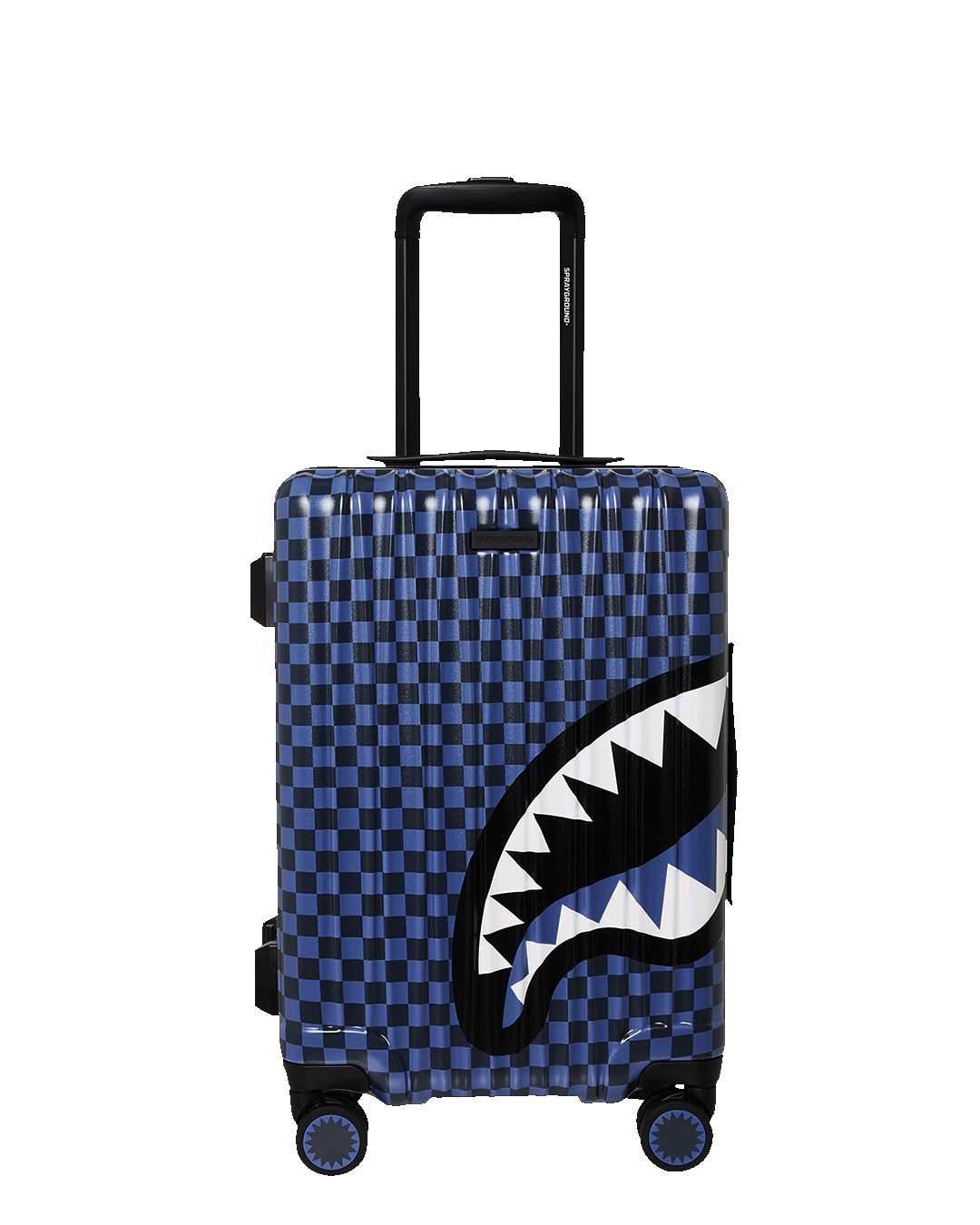 MIDNIGHT MAGIC SHARKS IN PARIS HARD SHELL CARRY-ON LUGGAGE | Sprayground Discounted