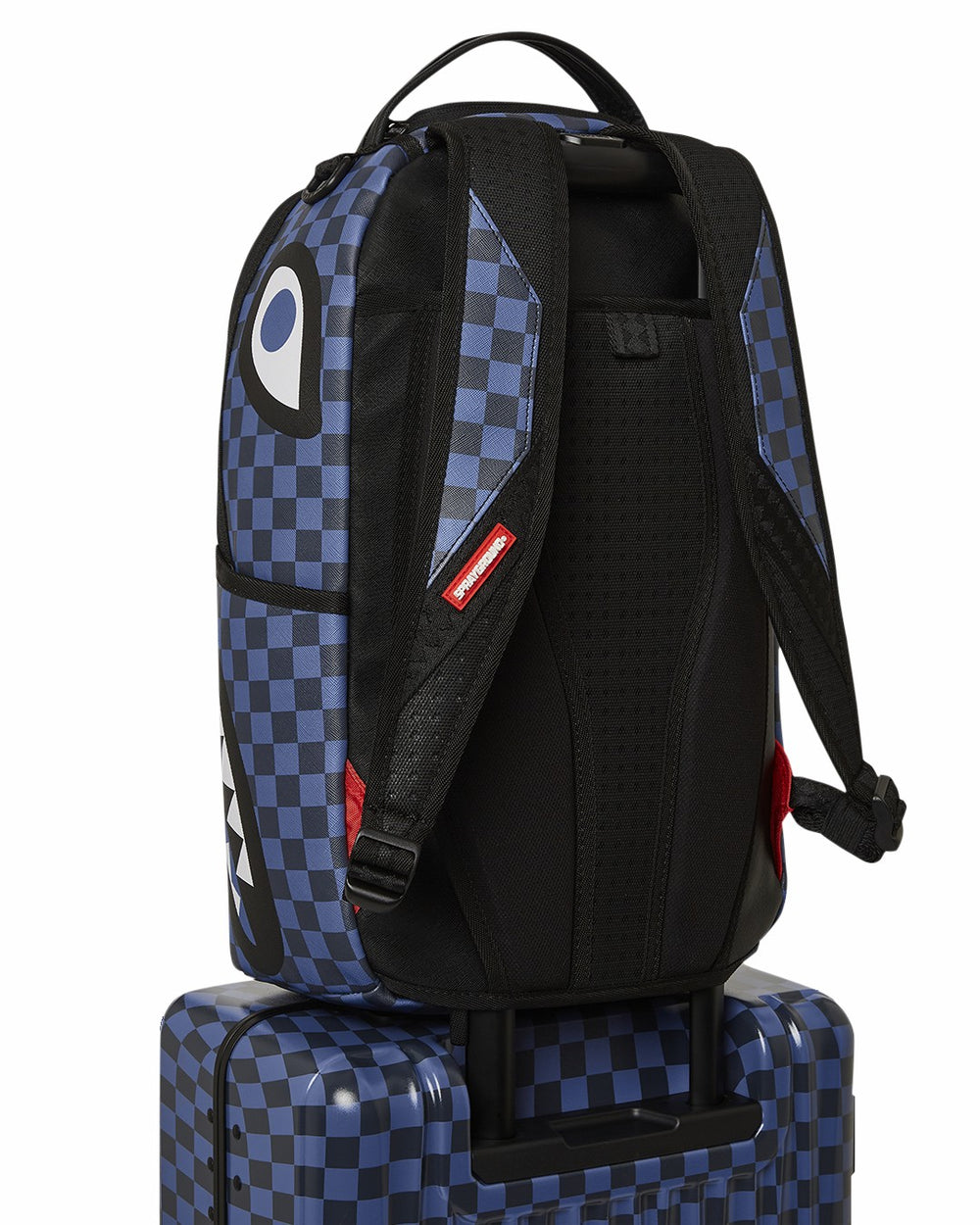 MIDNIGHT MAGIC SHARKS IN PARIS HARD SHELL CARRY-ON LUGGAGE | Sprayground Discounted