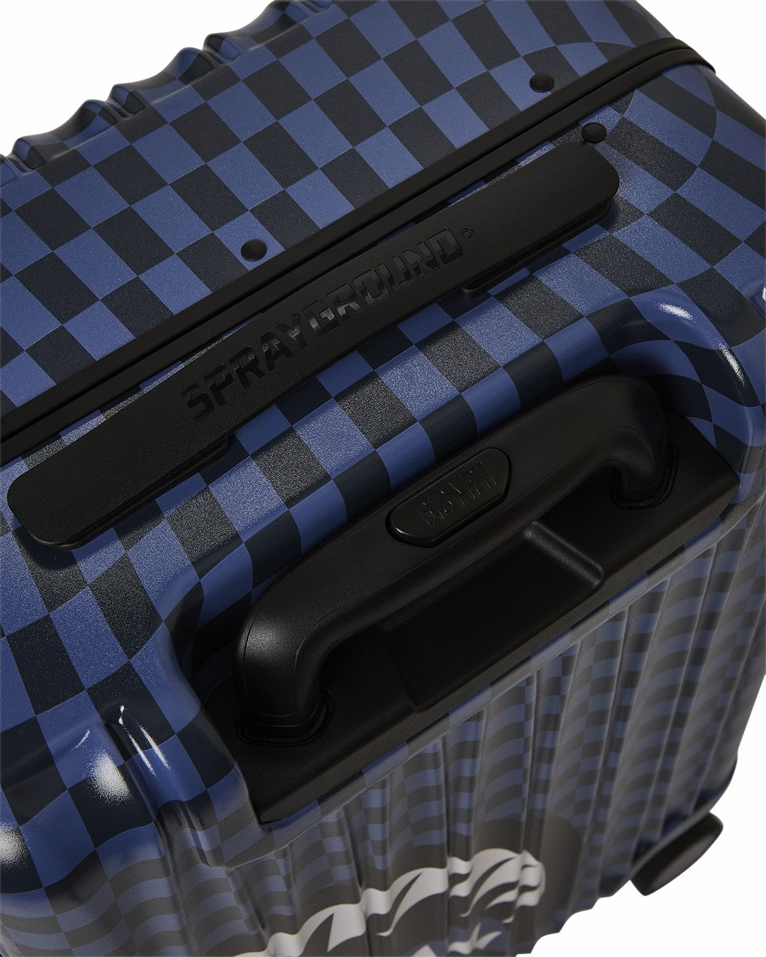 MIDNIGHT MAGIC SHARKS IN PARIS HARD SHELL CARRY-ON LUGGAGE | Sprayground Discounted