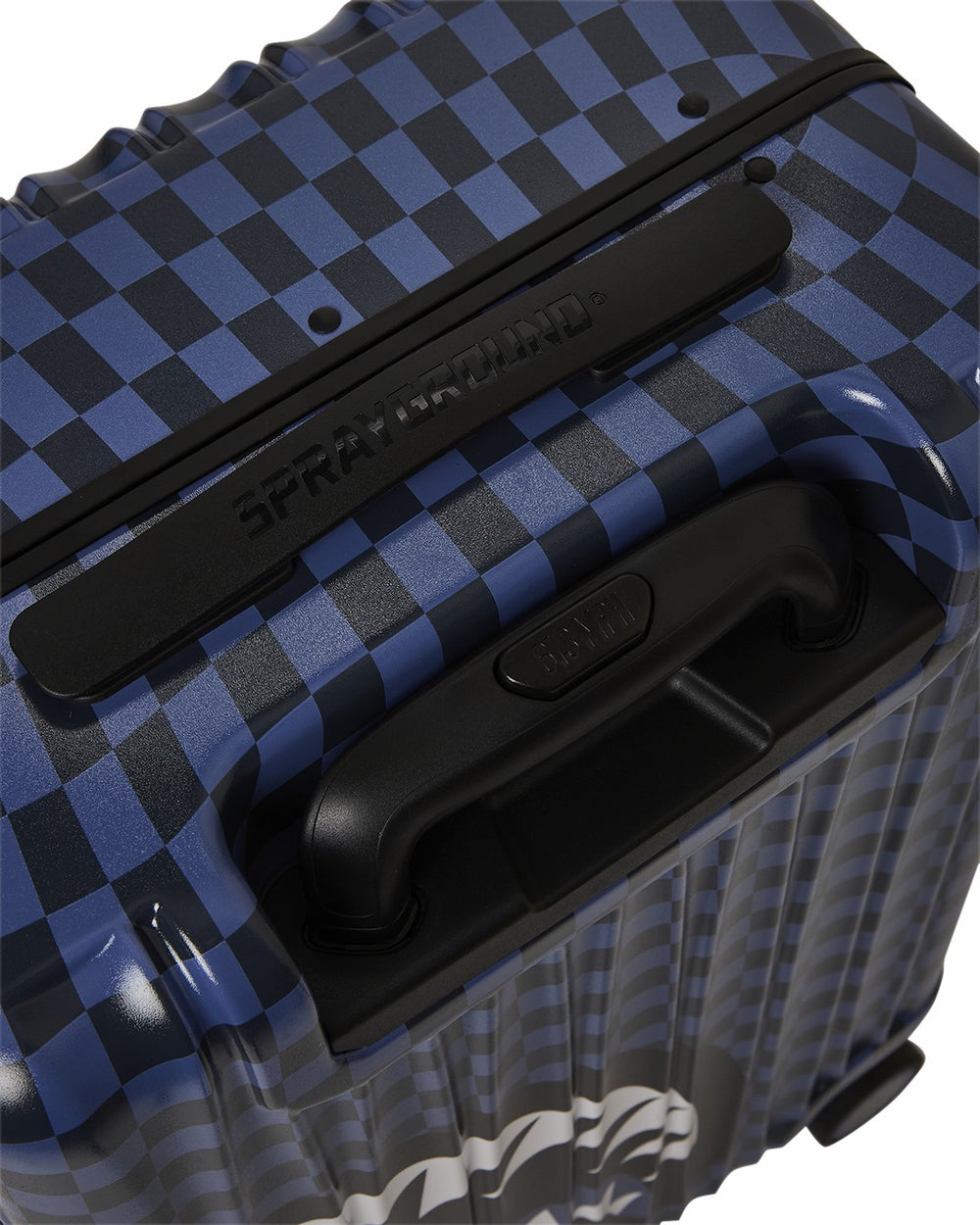 MIDNIGHT MAGIC SHARKS IN PARIS HARD SHELL CARRY-ON LUGGAGE | Sprayground Discounted