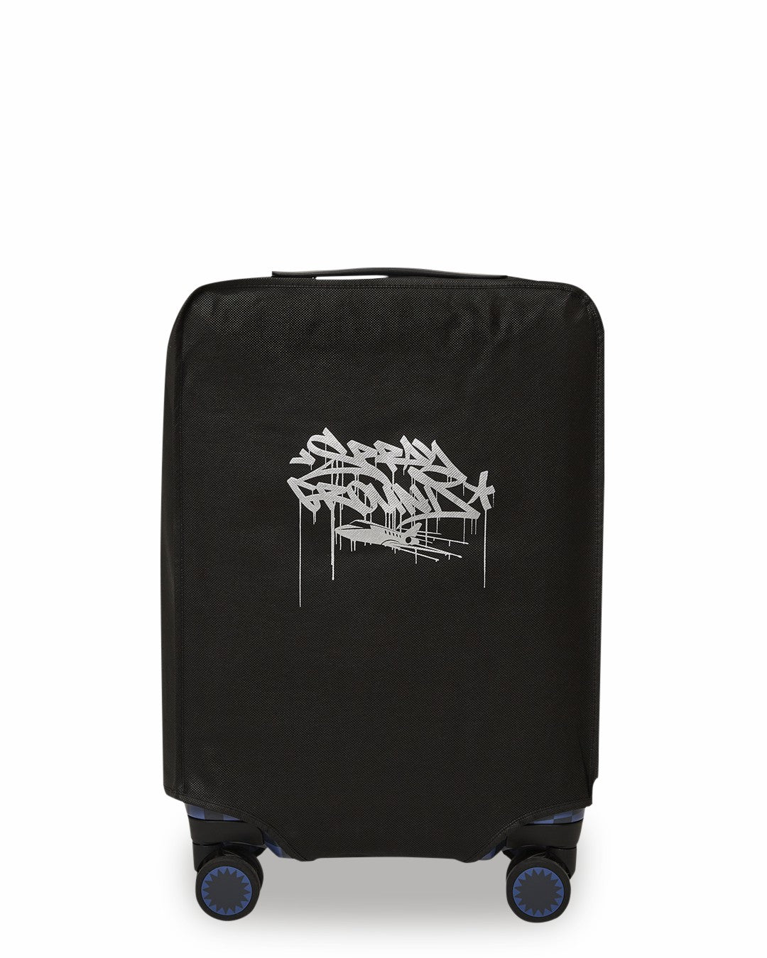 MIDNIGHT MAGIC SHARKS IN PARIS HARD SHELL CARRY-ON LUGGAGE | Sprayground Discounted