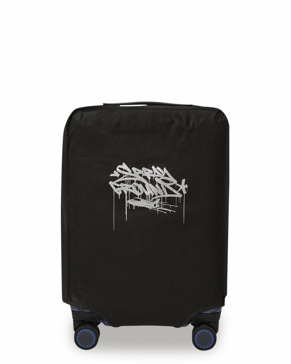 MIDNIGHT MAGIC SHARKS IN PARIS HARD SHELL CARRY-ON LUGGAGE | Sprayground Discounted