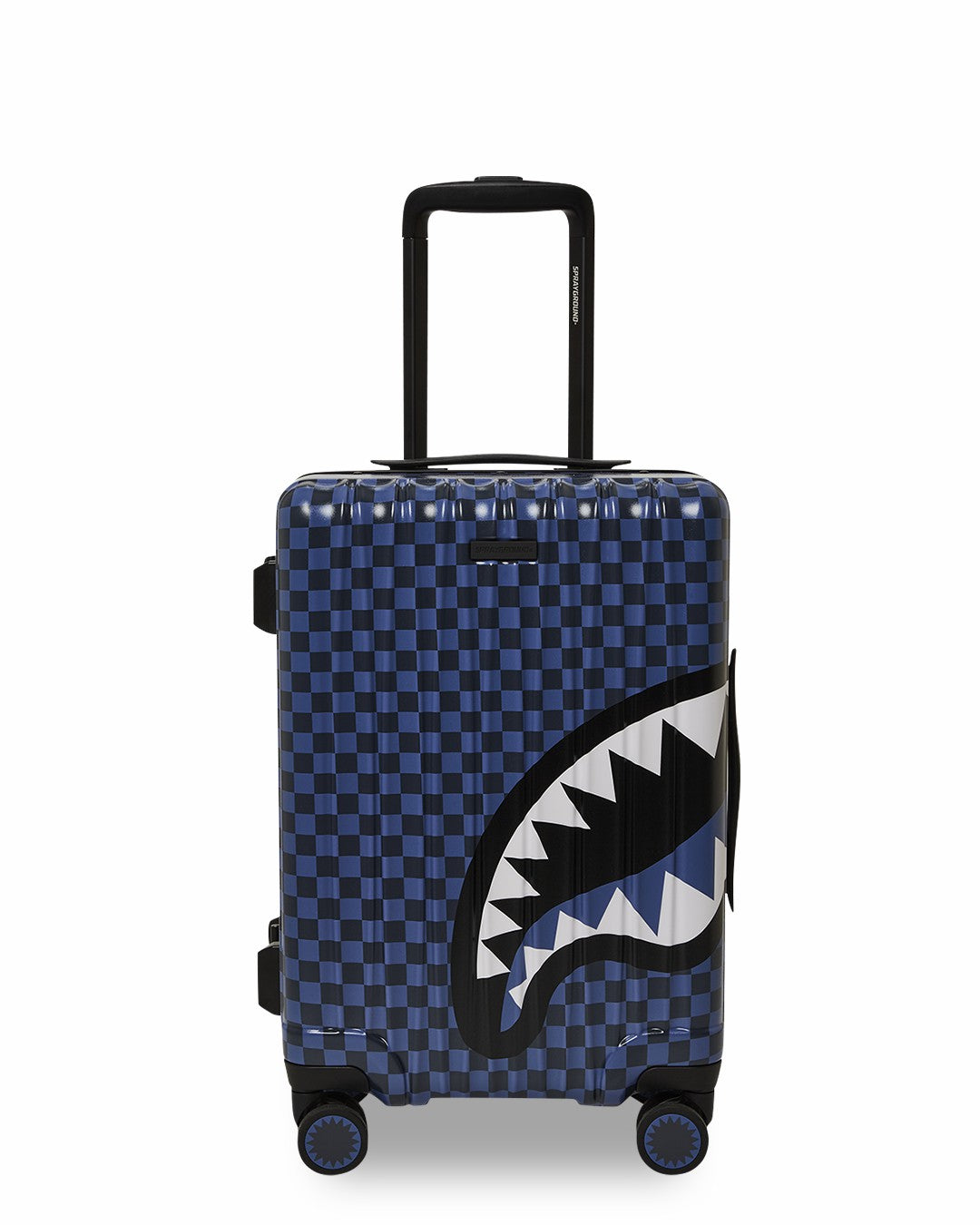 MIDNIGHT MAGIC SHARKS IN PARIS HARD SHELL CARRY-ON LUGGAGE | Sprayground Discounted