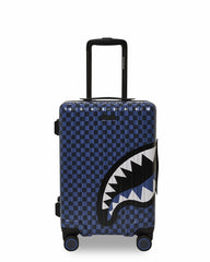 MIDNIGHT MAGIC SHARKS IN PARIS HARD SHELL CARRY-ON LUGGAGE | Sprayground Discounted