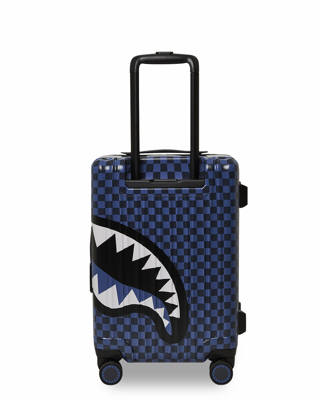 MIDNIGHT MAGIC SHARKS IN PARIS HARD SHELL CARRY-ON LUGGAGE | Sprayground Discounted