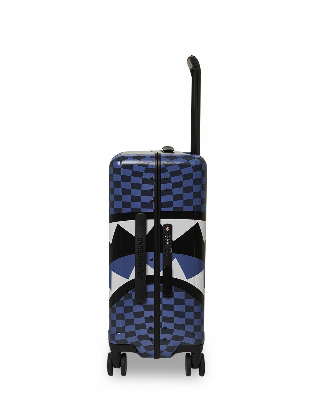 MIDNIGHT MAGIC SHARKS IN PARIS HARD SHELL CARRY-ON LUGGAGE | Sprayground Discounted