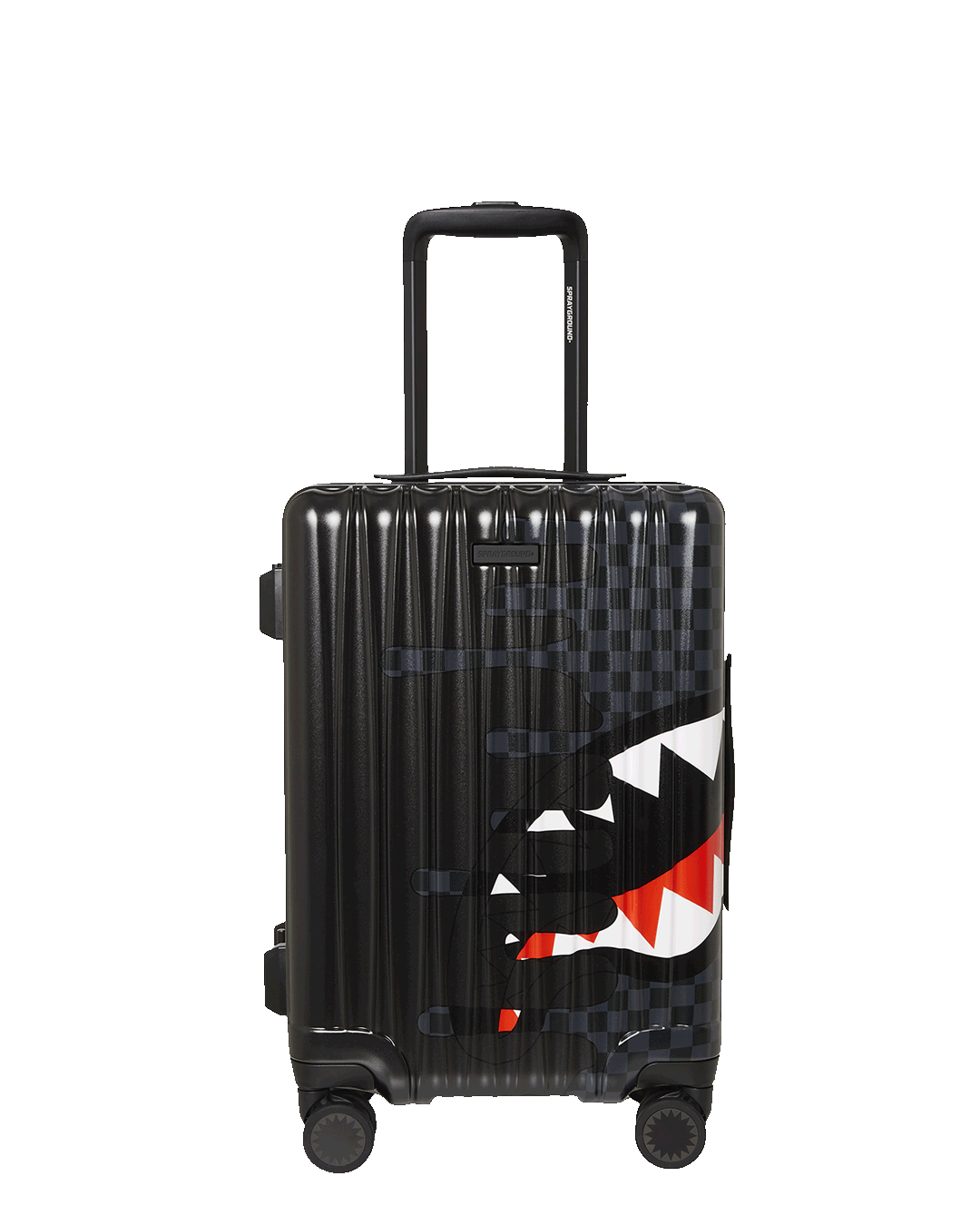 SPEED SHARK SIDE SWIPE HARD SHELL CARRY-ON LUGGAGE | Sprayground Value Deal