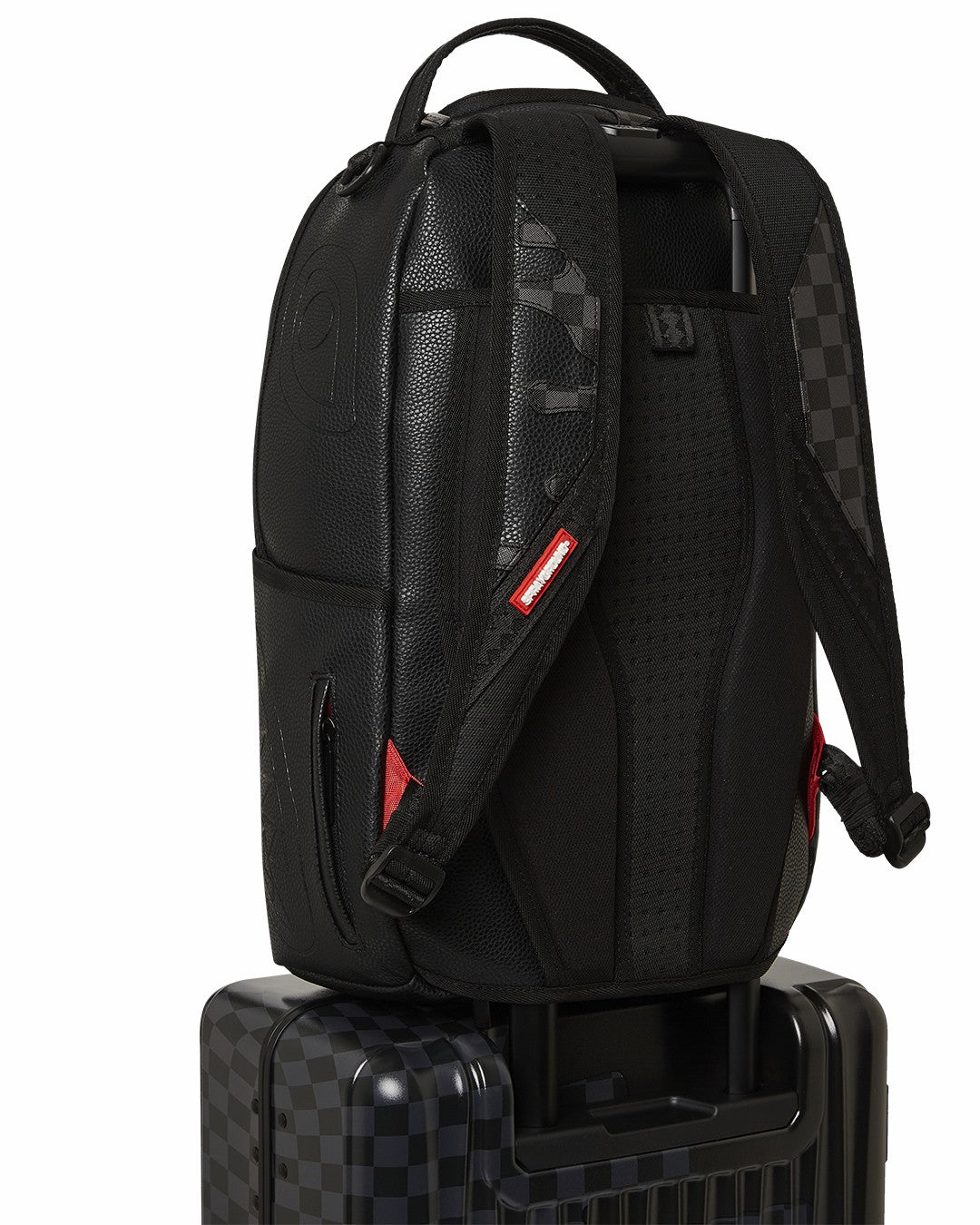 SPEED SHARK SIDE SWIPE HARD SHELL CARRY-ON LUGGAGE | Sprayground Value Deal