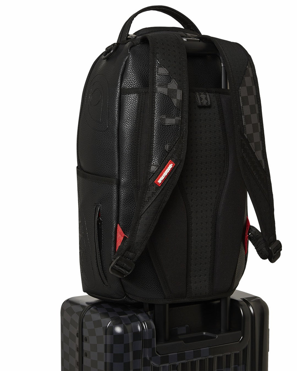 SPEED SHARK SIDE SWIPE HARD SHELL CARRY-ON LUGGAGE | Sprayground Value Deal