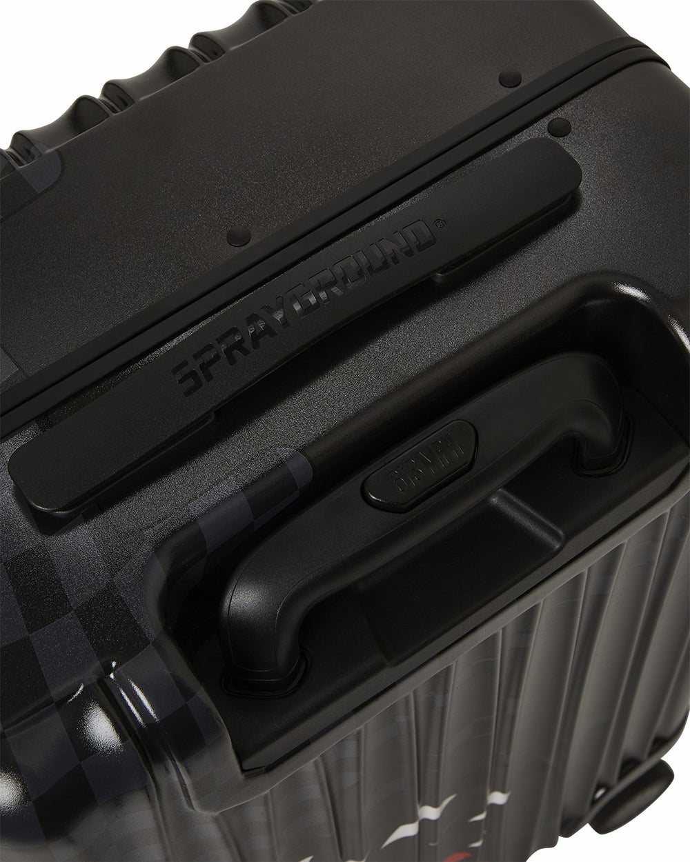 SPEED SHARK SIDE SWIPE HARD SHELL CARRY-ON LUGGAGE | Sprayground Value Deal