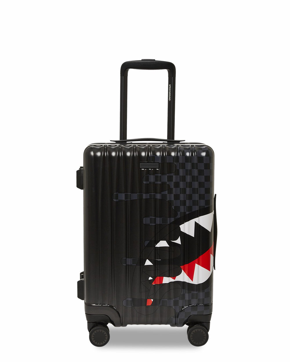 SPEED SHARK SIDE SWIPE HARD SHELL CARRY-ON LUGGAGE | Sprayground Value Deal