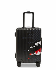 SPEED SHARK SIDE SWIPE HARD SHELL CARRY-ON LUGGAGE | Sprayground Value Deal